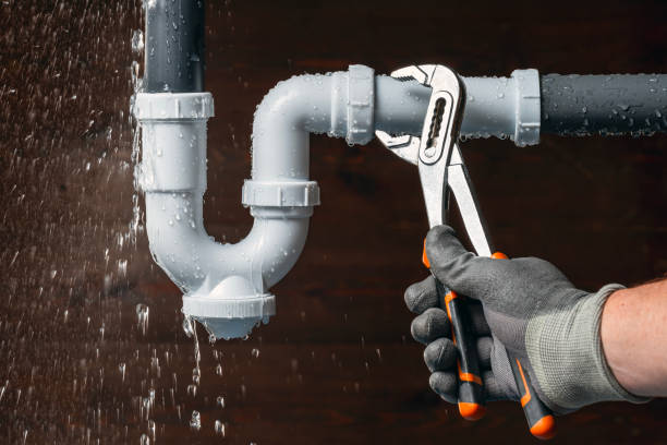 Professional Sewer Line Repair technician working in Arena, WI